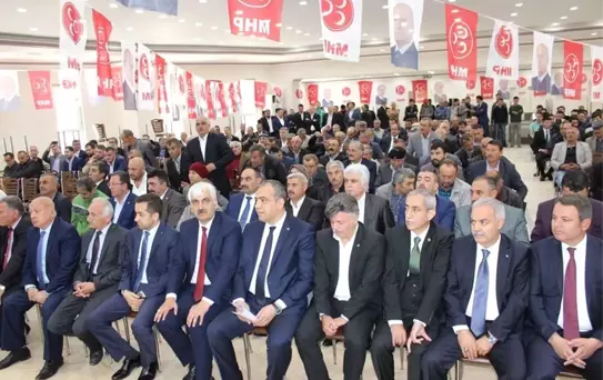MHP Olağan Kongresi Yapıldı