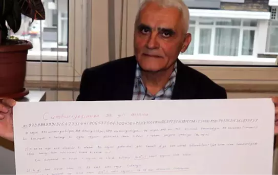 Emekli Öğretmenin, Tüm Mal Varlığını Vereceği Matematik Sorusunu Doğru Çözen Olmadı