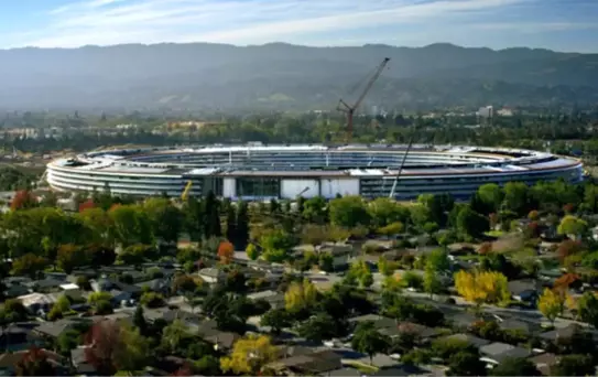 5 Milyar Dolara Mal Olan Apple Park'ta Sona Gelindi.