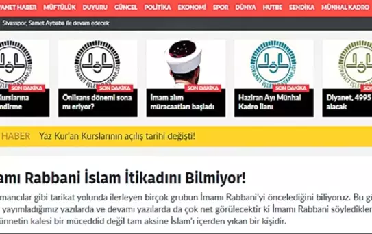 Islam Alimlerine ve Kurtulmuş'a Hakaret Eden Imamı Diyanet Korumuş