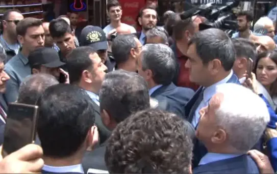 CHP'li Vekillerden Oturma Eylemi