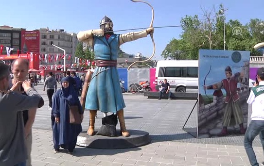 5. Geleneksel Fetih Kupası Okçuluk Müsabakaları'na Doğru