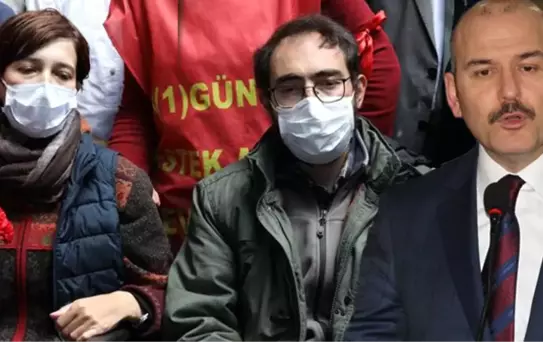 Bakan Soylu 'Açlık Grevi Tiyatro' Deyip Açıkladı: Tutuklanan Gülmen ve Özakça DHKP-C'li