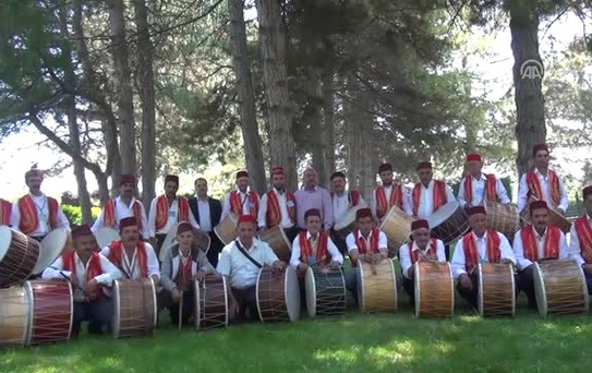 Çorumlular Sahura 'Mehter Marşı' Ile Kalkacak