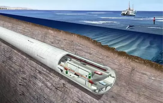 Mega Projenin Güzergahı İçin Çalışmalar Başlıyor