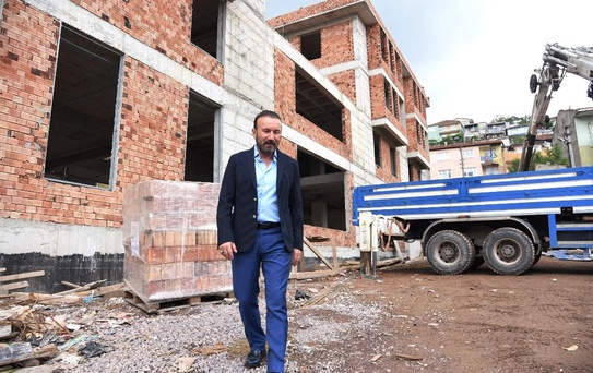 Başkan Doğan'dan Kültür Merkezi'nde İnceleme