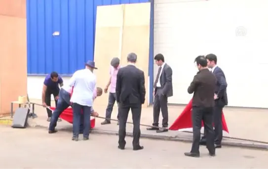 Tunuslu Heykeltraştan Cumhurbaşkanı Erdoğan'a Hediye