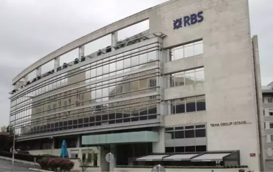 Royal Bank of Scotland İstanbul'daki Şirketini Kapatıyor