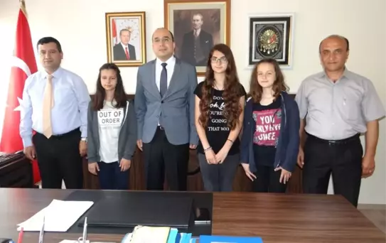 Gölpazarı'ndan Teog Sınavında Başarı Elde Eden Öğrenciler Ödüllendirildi