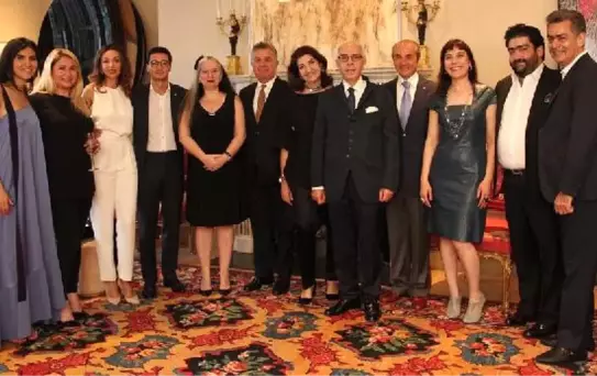 Contemporary İstanbul'un 12'inci Kuruluş Yıldönümü Londra'da Kutlandı