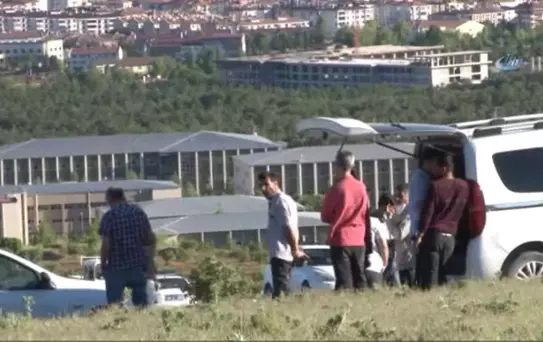 Elazığ'da Yanmış Erkek Cesedi Bulundu