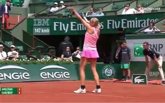 Roland Garros Karışık Çiftler Finali: Groenefeld & Farah - Dabrowski & Bopanna (Özet)