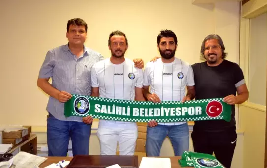 Salihli Belediyespor'da Yeni Transfer