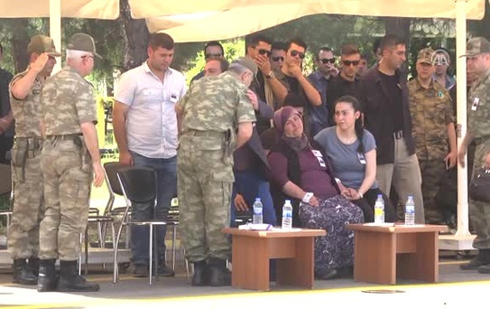 Şehit Jandarma Uzman Çavuş Fazlıoğlu'nun Cenazesi Memleketine Gönderildi