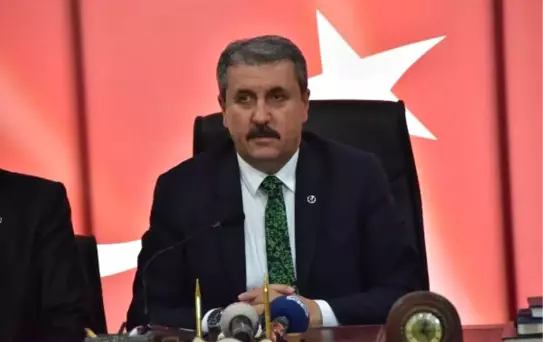 BBP Genel Başkanı Destici Almanya'da Açıklaması