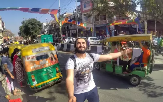 Bir Garip Ülke Hindistan