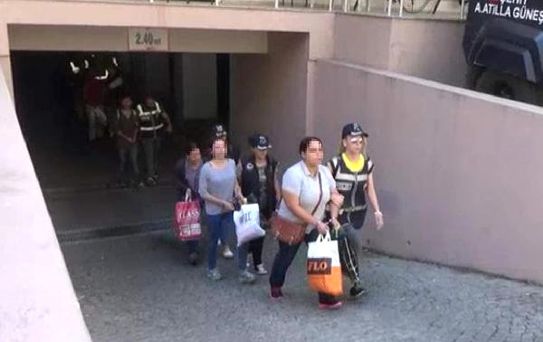 11 Dkp/bög Şüphelisi Adliyeye Sevk Edildi