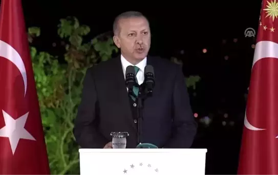 Dha İstanbul - Cumhurbaşkanı Erdoğan Sanatçı ve Sporculara İftar Verdi