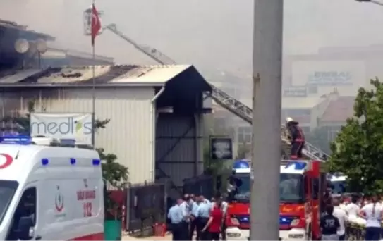 Güncelleme - Başkentte İş Yerinde Patlama: 2 Ölü, 4 Yaralı