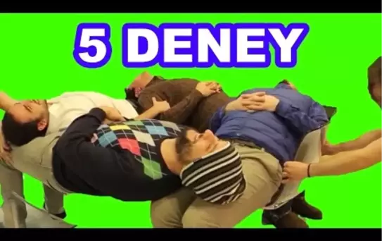 5 İlginç Deney Bir Arada