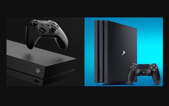 Xbox One X ve Playstation 4 Pro Karşılaştırması, 4k ve Daha Fazlası