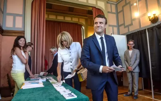 Grafikli - Fransa'da Macron Dönemi