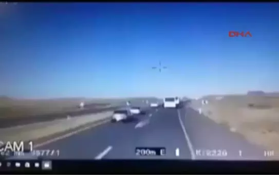 Şanlıurfa 6 Polisin Yaralandığı Kaza, Zırhlı Aracın Kamerasında