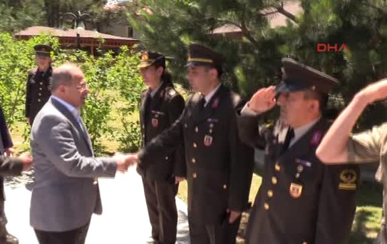 Erzurum Bakan Akdağ'ın Asker Aileleriyle Diyalogları