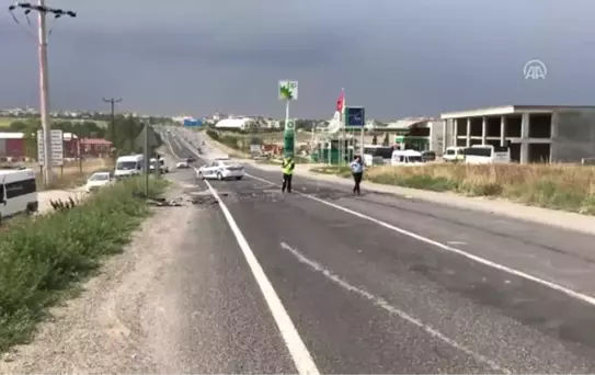 Trafik Kazası: 10 Yaralı - Tekirdağ