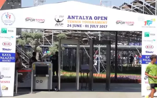 Tenis: ATP World Tour 250 Antalya Turnuvası - Turnuvanın 5. Günü