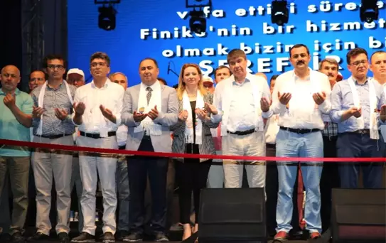 Finike Portakal Festivali Devam Ediyor