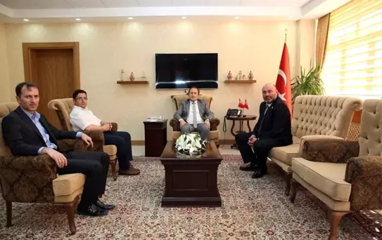 Vali Ali Hamza Pehlivan'a Ziyaretler Devam Ediyor