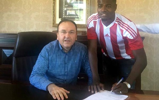 Nijeryalı Elderson Sivasspor'da