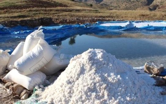 Siirt'te Kaya Tuzu Gençlerin Geçim Kaynağı Oldu