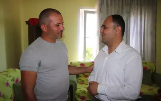 Başkan Özaltun'dan 15 Temmuz Gazisine Ziyaret