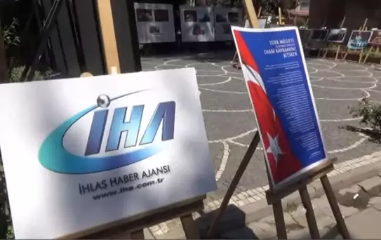 İha'nın '15 Temmuz Destanı' Fotoğraf Sergisi Amasya'da Açıldı