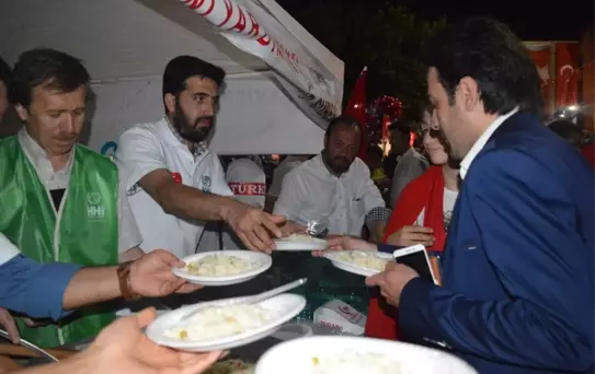 Eskişehir İhh 15 Temmuz'da Meydandaki Yerini Aldı