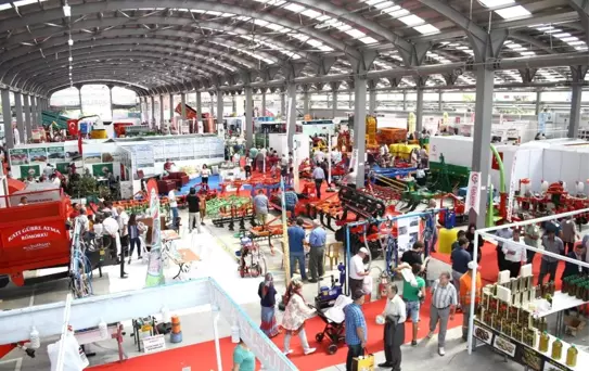 Uşak'ta Tarım Ve Hayvancık Zirvesi