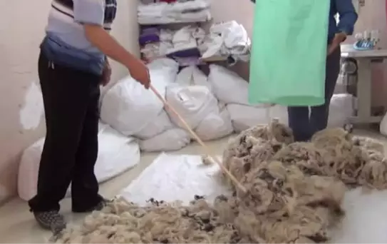 Tokat'ta Yorgancılık Mesleği Zamana Direniyor