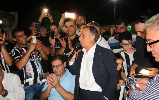 Beşiktaş Taraftarı Şampiyonluğu Milas'ta Kutladı