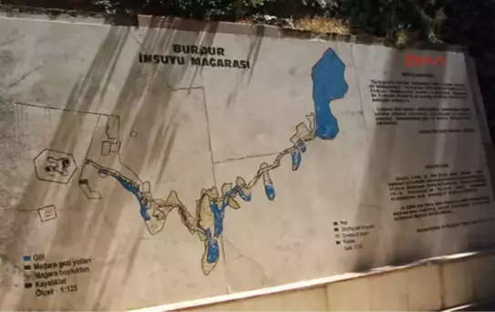 Burdur Insuyu Mağarası Rehber Eşliğinde Gezilecek