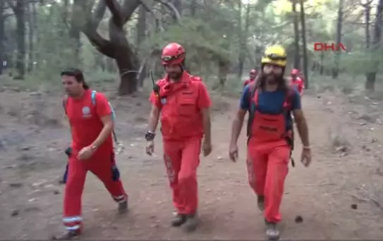 Muğla - Ormanda Kaybolan Sevgilisini Görünce Gözyaşlarına Boğuldu
