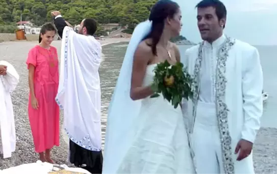Tuğçe Kazaz'ın Uğruna Din Değiştirdiği Eski Eşi Yeniden Dünya Evine Girdi