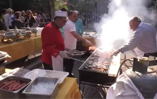 ABD'deki 'Suça Karşı Ulusal Gece'Ye Türk Yemekleri Damgası - New
