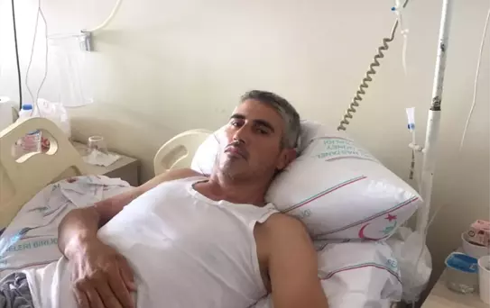 Kilo Sandığı Şişlikten 15 Kilogramlık Tümör Çıktı