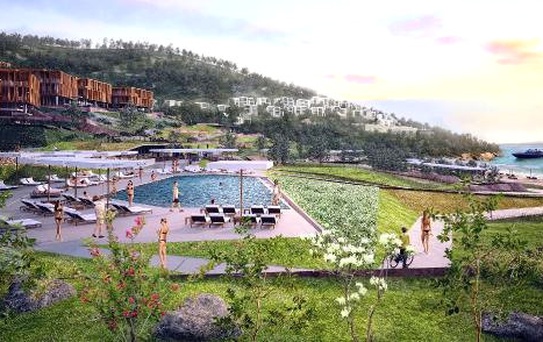 Bodrum'da 100 Milyon Dolarlık Proje, Sertap Erener Konseriyle Tanıtıldı - Yeniden