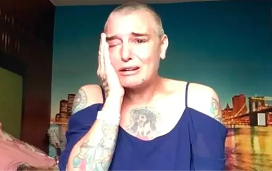 90'lı Yılların Efsanesi Sinéad O'Connor, Şimdilerde Perişan Halde
