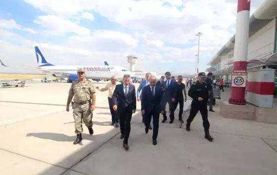 İçişleri Bakan Yardımcısı Ersoy Ağrı'da