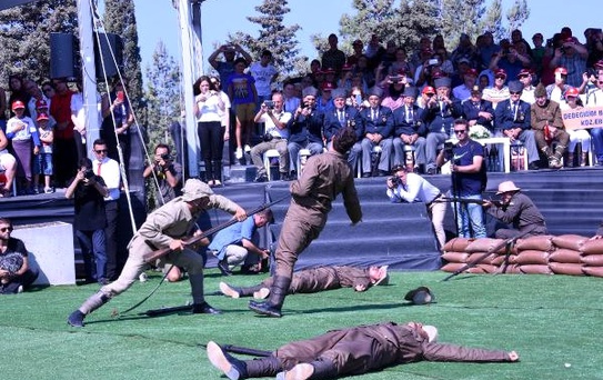 Anafartalar Zaferini Yaşatan Kutlama