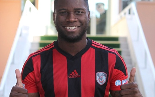 Nathan Kabasele Gazişehir Gaziantepspor'da